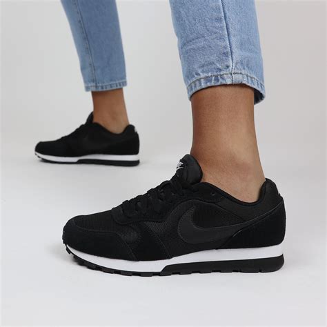 nike leren sneakers dames zwart|nike sportschoenen dames.